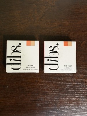 Dibs The Duet:  Baked Blush Duo Spice Gal 8.5g Full Size NIB
