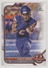 2021-22 Bowman U Khalil Shakir #1 uk2