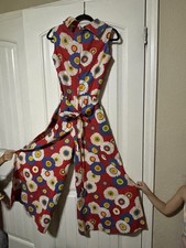 70s Vintage Jumper Groovy Floral