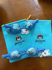 Jellycat Amuseables Swimming Goggles   Plush Toy new with dust bag
