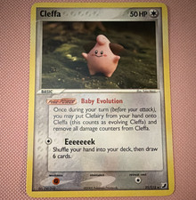 Cleffa 21/115 EX Unseen Forces Regular Rare ENG 2005 Yuka Morii on eBay