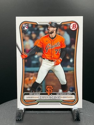 2026 Bowman Baseball #58 Bryce Eldridge, San Francisco Giants RC
