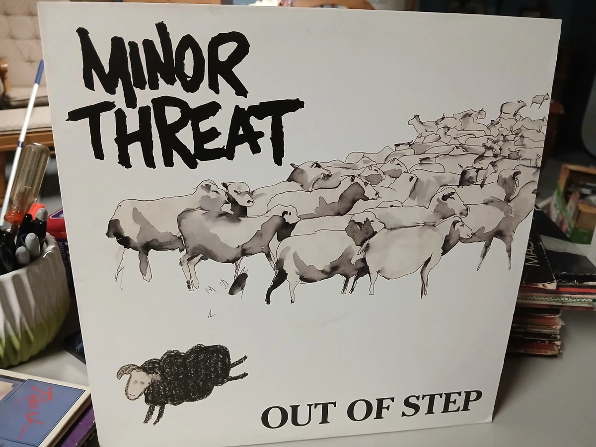 Vinyl Records Minor Threat for sale | eBay