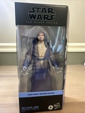 Star Wars Black Series Qui-Gon Jinn Force Spirit Obi-Wan Kenobi NEW 6-Inch