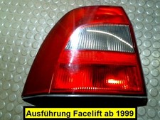 Heckleuchte / Rücklicht Links Opel B Vectra 2.0 DI Sofortversand