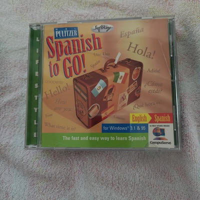 #ad Pulitzer Spanish to GO Standard Case Multi Platform Language Software $7.49