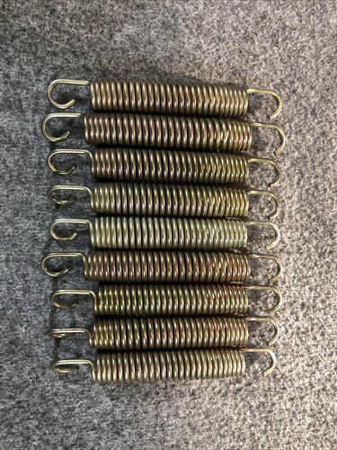 Replacement Skywalker 6.5" Gold Trampoline Springs 11 Pack Anodized Zinc OEM