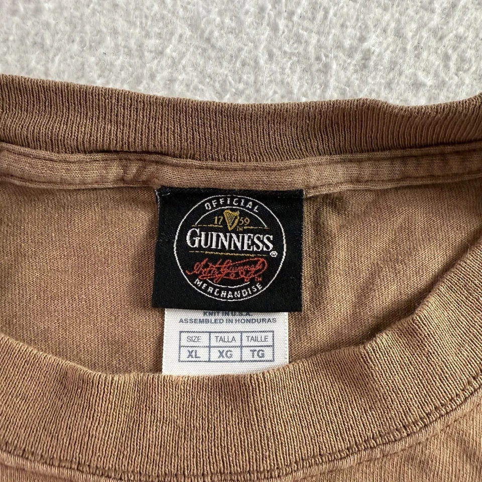 复古官方 Guinness Toucan 爱尔兰 XL 码 — 第 3/4 张图片