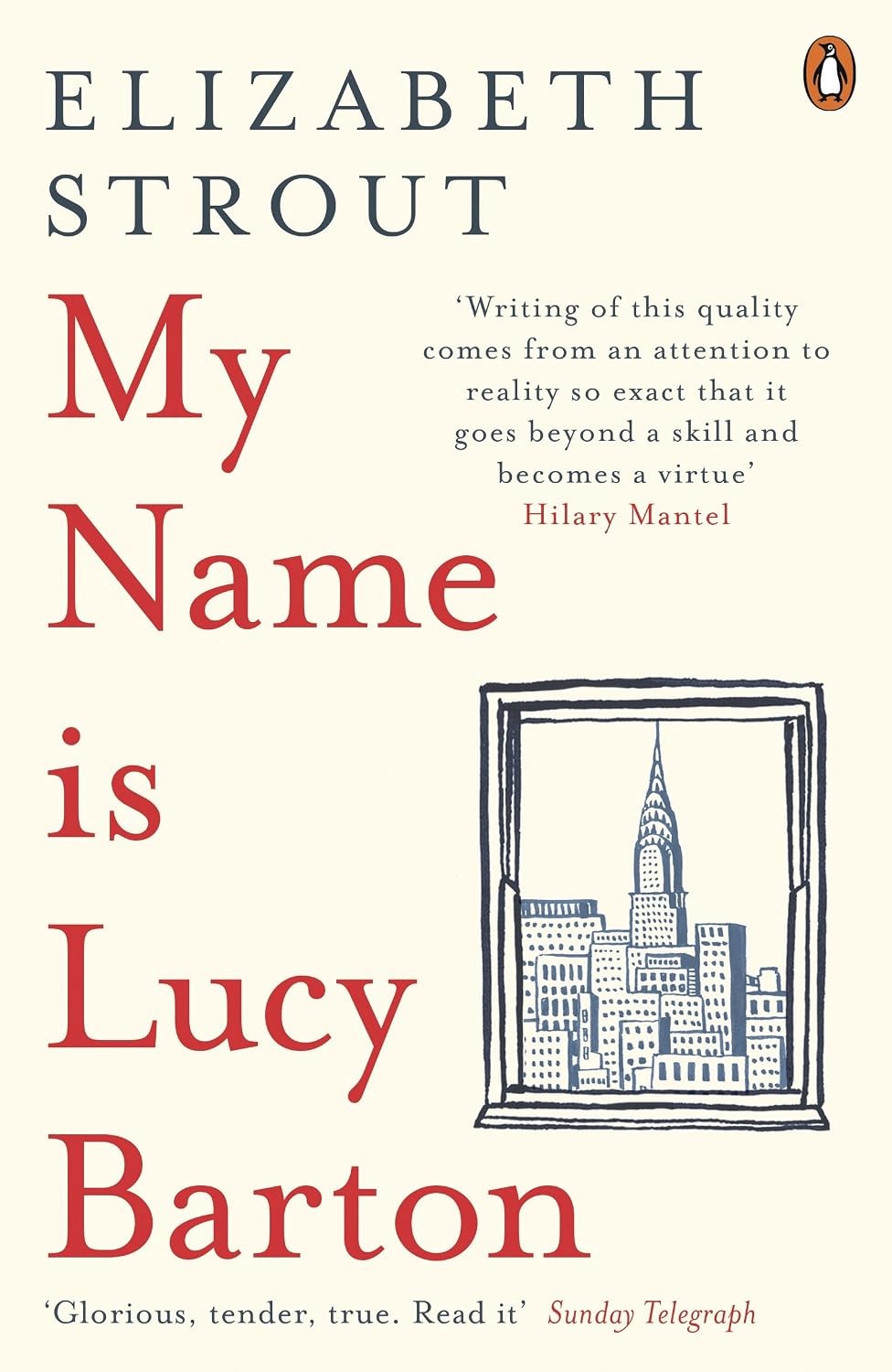 My Name is Lucy Barton by Elizabeth Strout Signed Penguin Paperback - Image 6