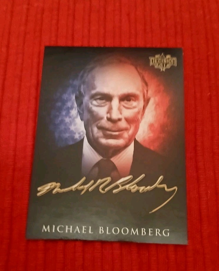 Michael Bloomberg CP13 2016 Decision Candidate Portraits  (Color)