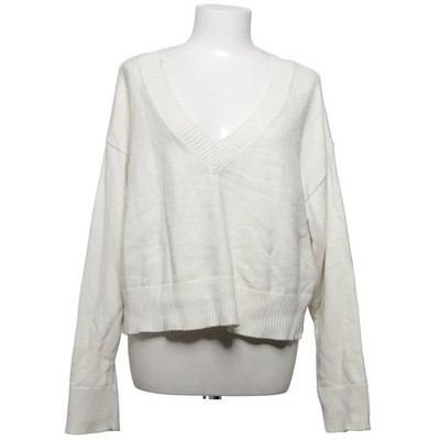 Bik Bok, Strickpullover, Größe: XL, Weiß, Polyamid/Polyester/Viskose #nXp