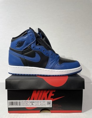 Jordan 1 High Marina Grade School Size 5y/Women's 6.5