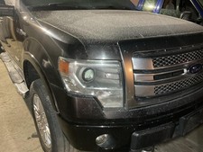 Used Right Headlight Assembly Fits 2013 Ford F150 Pickup Xenon Hid Bright Borde