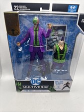 McFarlane DC Multiverse Two-Face Jokerized 7 Gold Label Bane BAF New Sealed