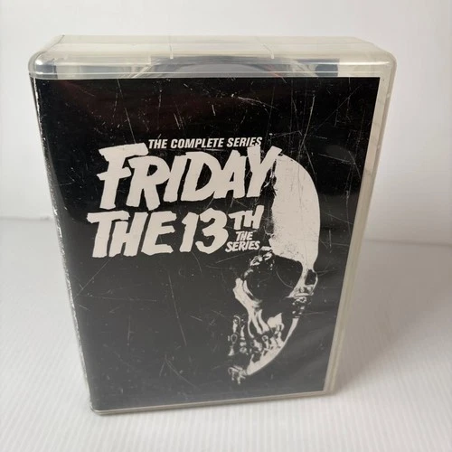 Friday The 13th The Series Complete Series DVD 1987 Horror Anthology NTSC