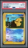 2003 POKEMON AQUAPOLIS #74A DROWZEE-REVERSE FOIL PSA 8