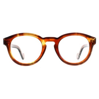 Eyeglasses Moncler Ml 5006 045 Shiny Light Brown for sale online