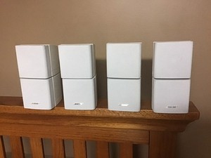 Bose Dual Cube Speakers | eBay