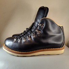 ALIFE Roosevelt Hiker Boots Black Leather Men's Sz 12