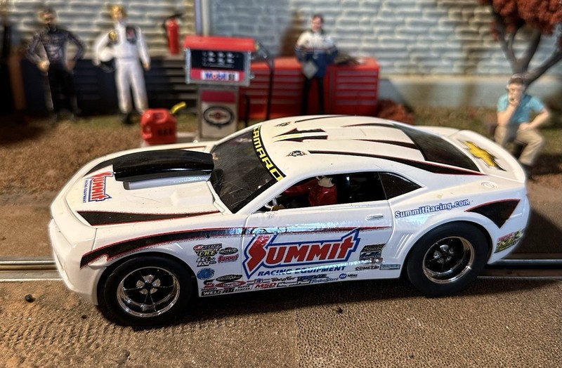 1/32 Slot Car Digital Carrera Custom 2006 Camaro Concept Stocker