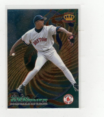 1999 Pedro Martinez Crown Collection Latinos Of The Major Leagues #4 (G2286)