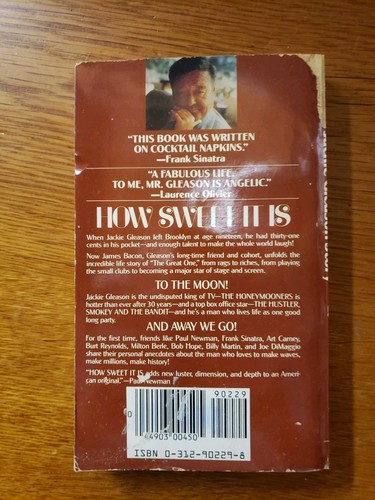 How Sweet It Is : The Jackie Gleason Story by James Bacon - Picture 2 of 2