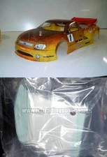 Clear RC Body Ford F150 1/10 OnRoad Car HPI/4Tec2.0/V100/RDS/200mm