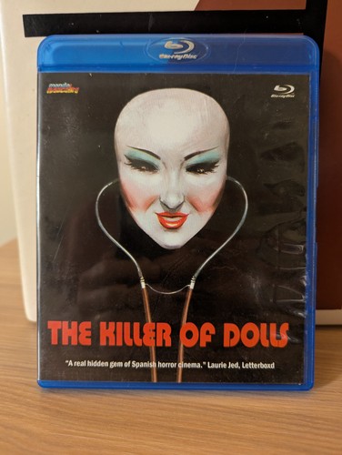 The Killer of Dolls (Blu-ray, 1975) Mondo Macabro