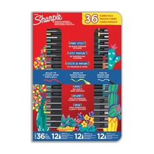 Creative Markers Variety Pack, Water-Based Acrylic Paint Markers, Assorted Ti...