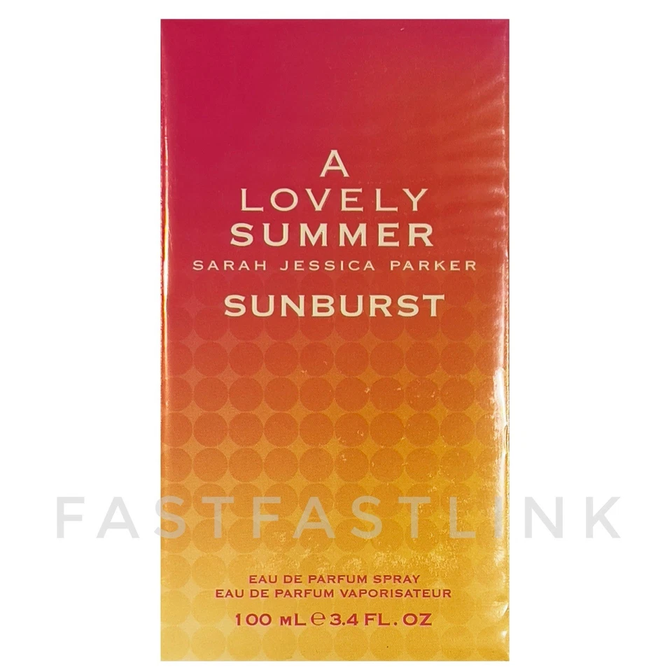 A LOVELY SUMMER SUNBURST BY SARAH JESSICA PARKER 100ml EDP SPRAY...MADE IN UK - image 4 of 4