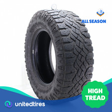 Used Lt 29565r18 Goodyear Wrangler Duratrac 127124p - 1032