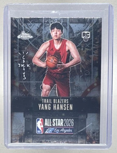2025 Topps Yang Hansen Base (Raw)