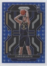 2021-22 Panini Prizm NBA 75th Anniversary Prizm Chris Duarte #315 0m4r