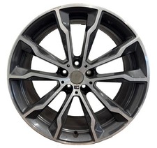 BMW X3 G01 X4 G02 699M 20” 8J ET27 Front Orbit Grey Cut 8010268