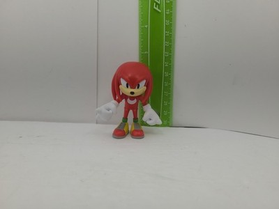 Knuckles Sonic the Hedgehog 2.5 Inch Figure Loose Jakks Pacific