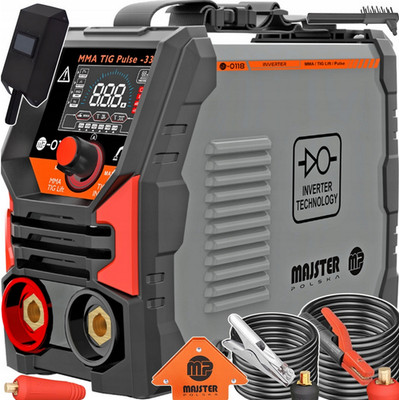 MAJSTER MP0118 Inverter Schweißgerät 330A MMA TIG Pulse Digital IGBT 230V