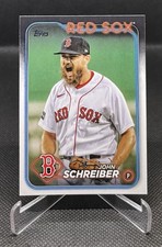 2024 Topps Series 2 John Schreiber #426 Boston Red Sox