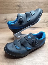 SHIMANO SH-ME400 Shoes Black/Blue Men's Size UK 8 EUR 42 Cycling Shoes