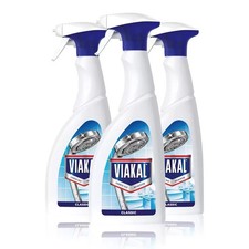 Viakal Limescale Removal Spray, 3 x 750ml 7.64 per litre