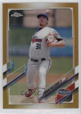 2021 Topps Pro Debut Chrome Gold Refractor 7/50 Jordan Balazovic #PDC-33 n0c