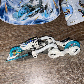 Lego Technic Robo Riders Set Of 2 Frost & Swamp 8509, 8511