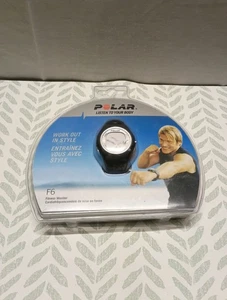 Polar F6 Heart Rate Monitor/Watch - New Sealed