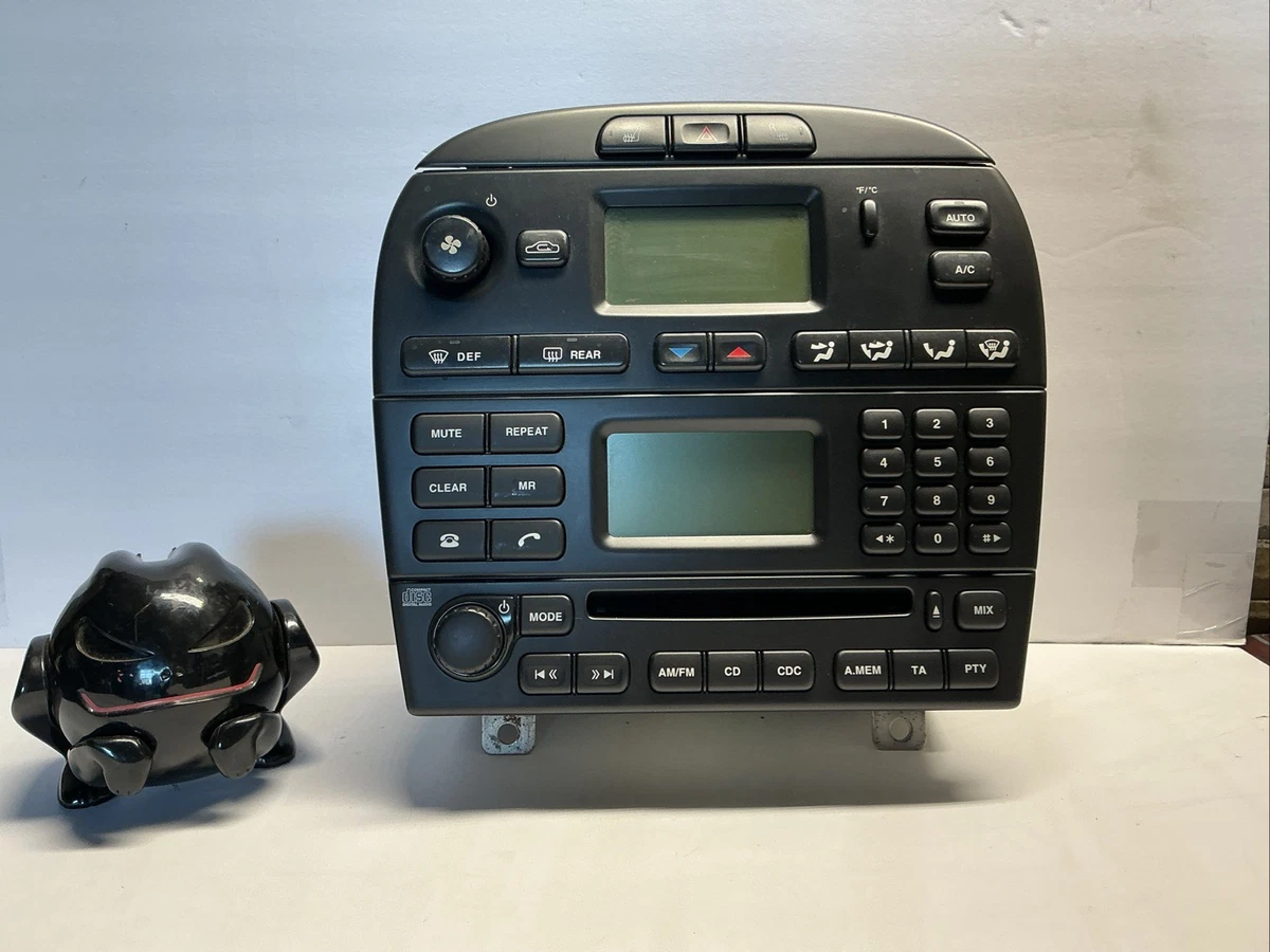 4X4318B876AC sistema radio per JAGUAR X-TYPE 2.0 D EXECUTIVE 2001