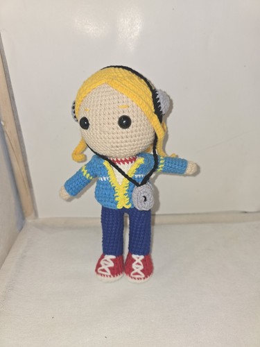 Crochet Max Mayfield Doll Stranger Things