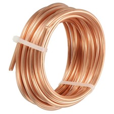 4mm x 5mm Long 6.0 M Refrigerator Copper Pipe Flexible Tubing