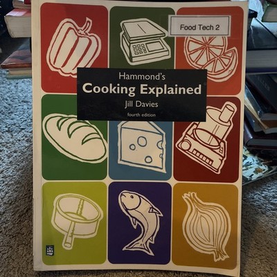 Hammond's Cooking Explained By Jill Davies
