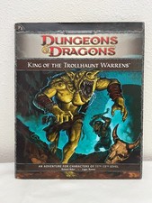 Dungeons and Dragons 4e P1 King of the Trollhaunt Warrens Module