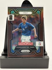 Piero  Alessandro Del Piero [Silver] #39 Prices | 2026 Panini Prizm