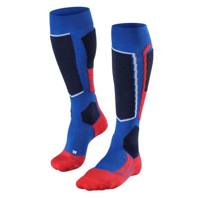 Falke Ski Sock SK2 Mens Medium Volume In Olymic Blue