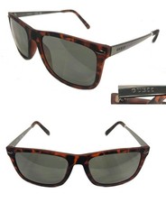 NWT GUESS Mens Sunglasses GF0262 Tortoise-Havana/Green